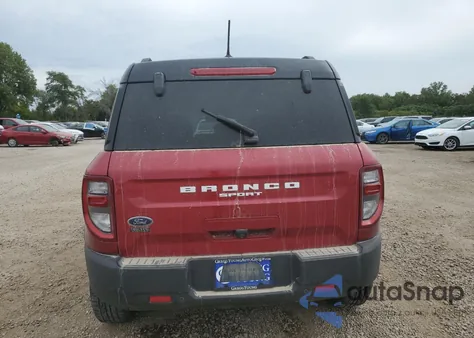 2021 Ford Bronco Sport Outer Banks from USA, damaged, VIN 3FMCR9C62MRB08810